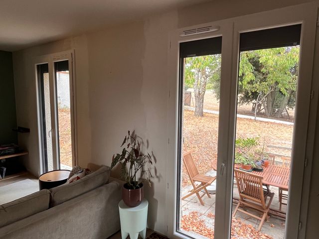 Remplacement de 7 Menuiseries PVC avec volets roulants solaires - Escalquens (31750) à Escalquens